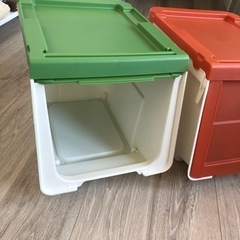収納ケース（2個）の画像