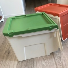 収納ケース（2個）の画像