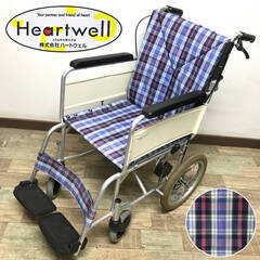 🔷🔶🔷KYS3/56 Heartwell 折り畳み車椅子 ハート...