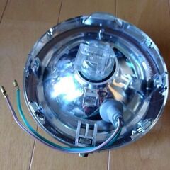 ホンダスーパーカブC50　丸型ヘッドライトの画像
