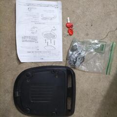 バイク　リアボックスの画像