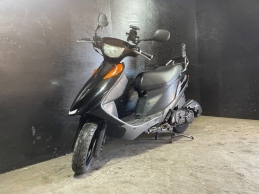 ★お支払総額8.2万円★ 買取強化中！どんな車両も1万円～保証します！ スズキ アドレスV125 CF4EA 激安ワンツー！縦型バックレスト！社外マフラー！通勤通学に♪