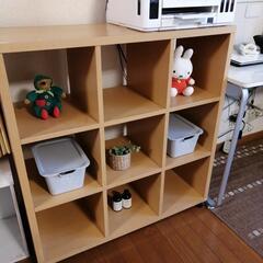 お値下げ　スクエアシェルフの画像