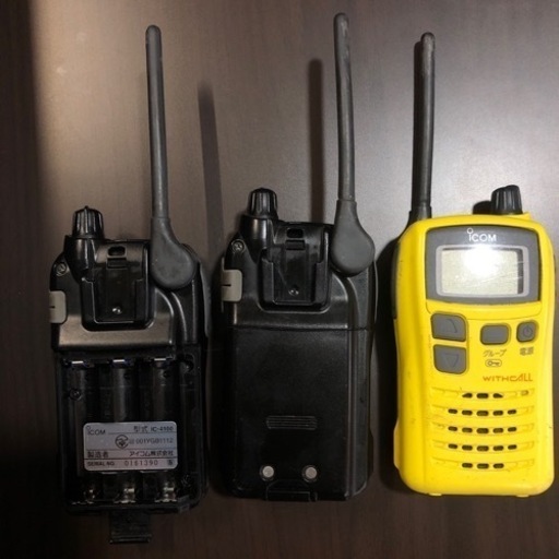 iCOM  アイコム　特定小電力トランシーバー　IC-4100 6台セット