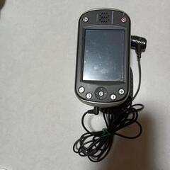 お取引決まりました。【お値下げしました】古いタイプのカーナビです。の画像