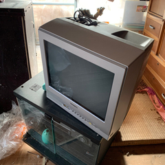 東芝　ブラウン管テレビ　14インチ　ジャンク