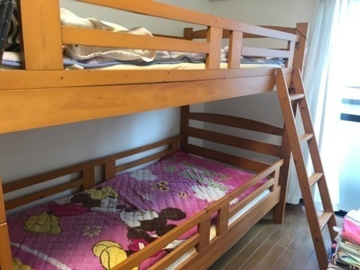 ニトリ2段ベッド