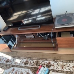 【中村家具】テレビボード【元値10万円】【4/8まで】の画像