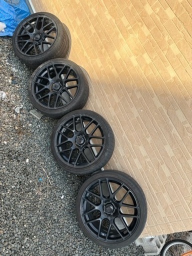 値下げ　ホイール20インチ