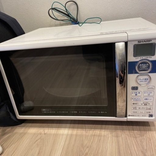 電子レンジ　SHARP RE-CE1-KB
