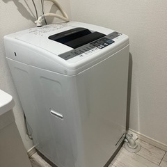 決まりました。洗濯機 2014年製の画像