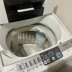 決まりました。洗濯機 2014年製の画像