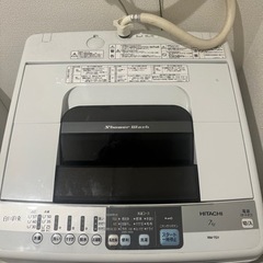決まりました。洗濯機 2014年製の画像