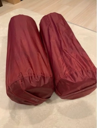 コールマン　キャンパーインフレーターマット　ダブルセット　4人分