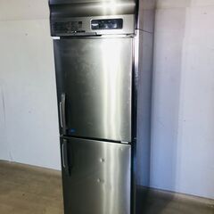 山口)下松市より　業務用冷凍冷蔵庫　HRF-63AT-ED　冷凍176L 冷蔵172L　K001540　BIZKC22H