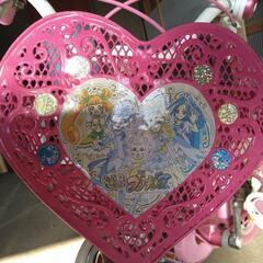 子供用　プリキュア自転車16インチ♫