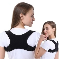【美品】姿勢サポーター、姿勢ベルト