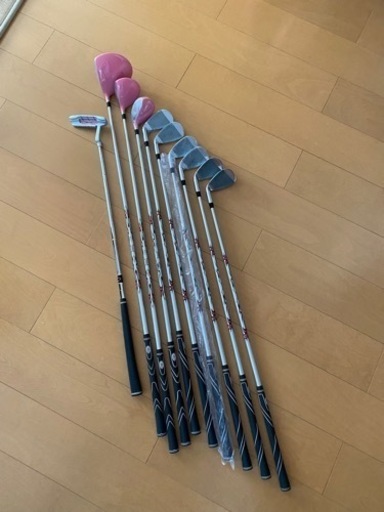 ※取引中※ Golf girl FWS2 レディース ゴルフバック ＆ ゴルフクラブセット