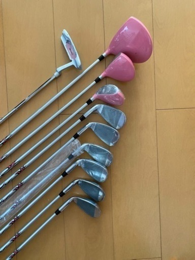 取引中※ Golf girl FWS2 レディース ゴルフバック ＆ ゴルフクラブセット