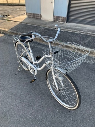 自転車 24インチ ママチャリ【4/9日か10日お渡し】