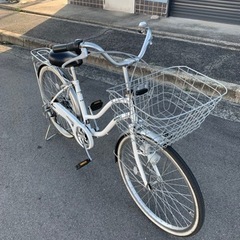 自転車 24インチ ママチャリ【4/9日か10日お渡し】