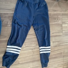 adidas ジャージ上下　160の画像