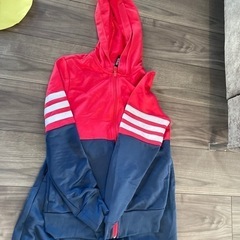 adidas ジャージ上下　160