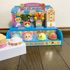 アンパンマン　アイスクリーム