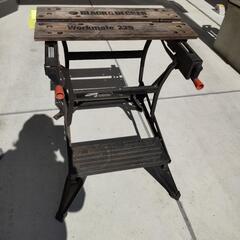 [取引中]  作業台 BLACK+DECKER WORKMATE225