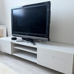 決まりました。テレビ台 幅150cm 美品