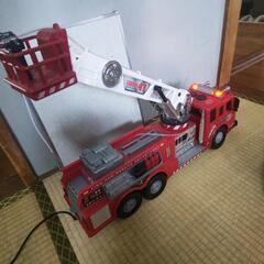 消防車のラジコン🚒💨ジャンク品(決まりました)
