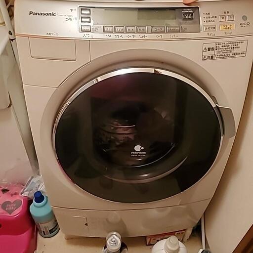洗濯機　Panasonic　NA-VX7000L