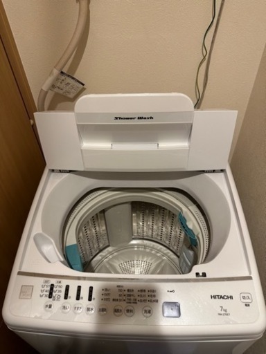HITACHIの洗濯機