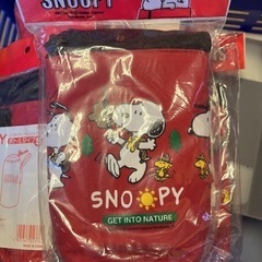 スヌーピーソフトクーラーバック