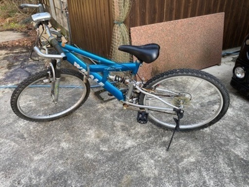 （売れました！）マウンテンバイク
