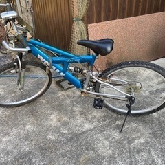 （売れました！）マウンテンバイク