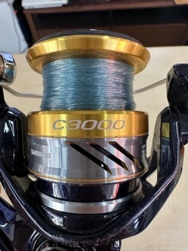 【釣具】SHIMANO　リール　 NASCI C3000HG-B. 　23.5.22ｋ