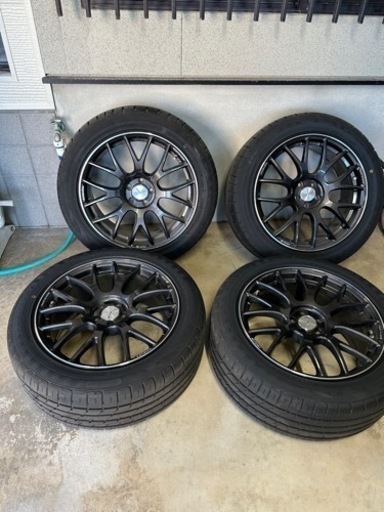 アルミホイル付タイヤ４本セット