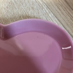 ハート型　プレート　お皿の画像