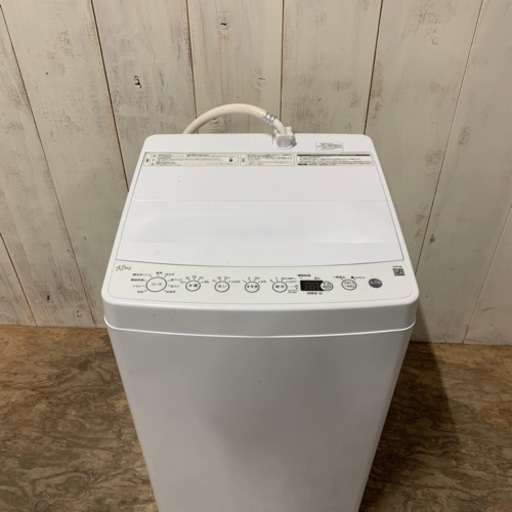 4/27連絡済で返答待ち 2020年製 洗濯機 ハイアール 4.5㎏ BW-45A 菊NS