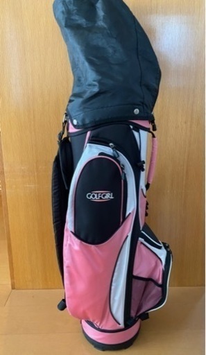 ※取引中※ Golf girl FWS2 レディース ゴルフバック ＆ ゴルフクラブセット