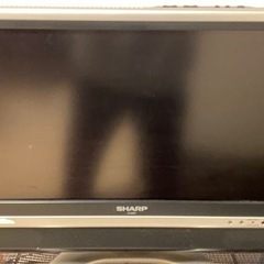 SHARP LC-20EX1-S 液晶カラーテレビ