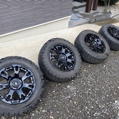 BF Goodrich All-Terrain、RAYS FDX F7セット