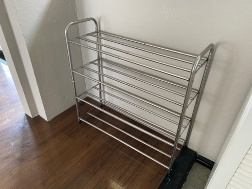 【美品】シューズラック