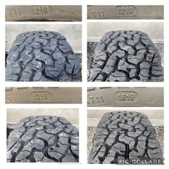BF Goodrich All-Terrain、RAYS FDX F7セットの画像