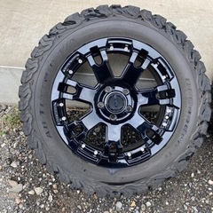 BF Goodrich All-Terrain、RAYS FDX F7セットの画像