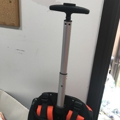 リュック型キャリーバッグ　キャスター付き　受付終了しましたの画像