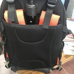 リュック型キャリーバッグ　キャスター付き　受付終了しましたの画像
