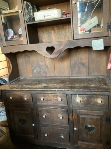 カントリー家具  カントリーボード 輸入品  カントリー棚  食器棚