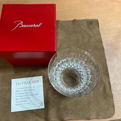 Baccarat VITA 2019年刻印タンブラーの画像